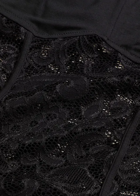 Stringbody av mjuk modal, bonprix