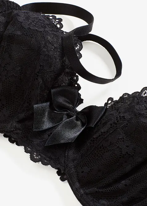 BH med bygel och spets, bonprix