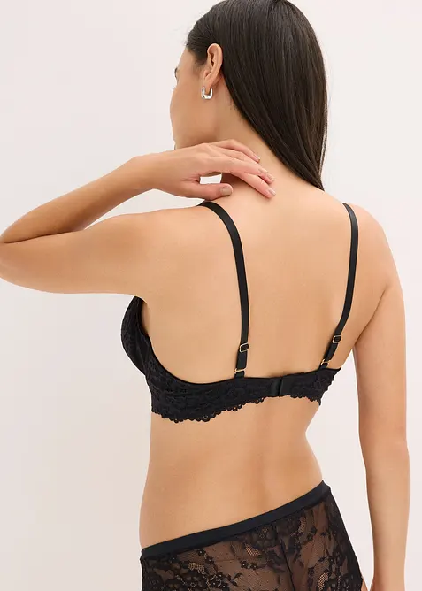 BH med bygel och spets, bonprix