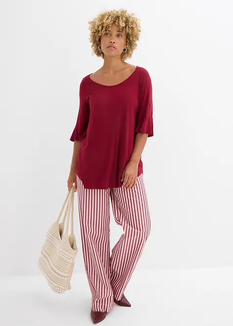 Topp av mjuk viskos, bonprix