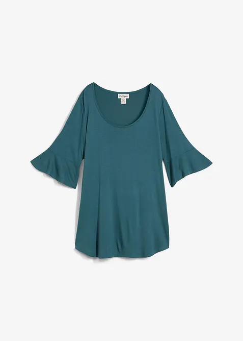 Topp av mjuk viskos, bonprix