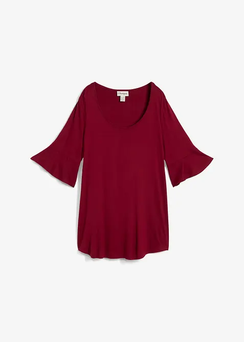 Topp av mjuk viskos, bonprix