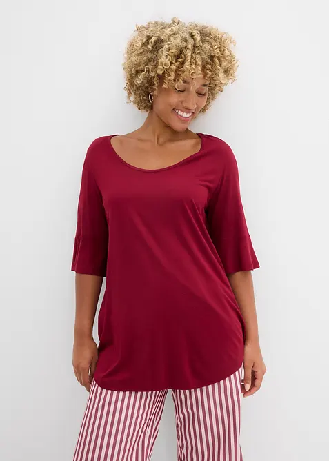 Topp av mjuk viskos, bonprix