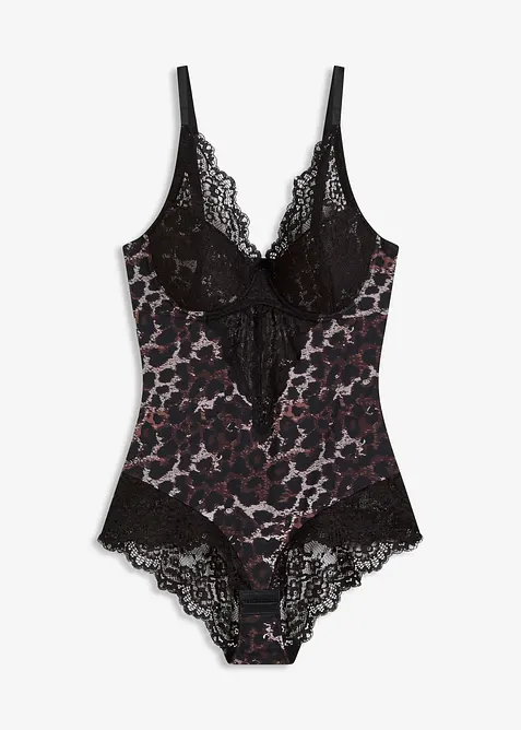 Body med integrerad, formpressad BH, bonprix