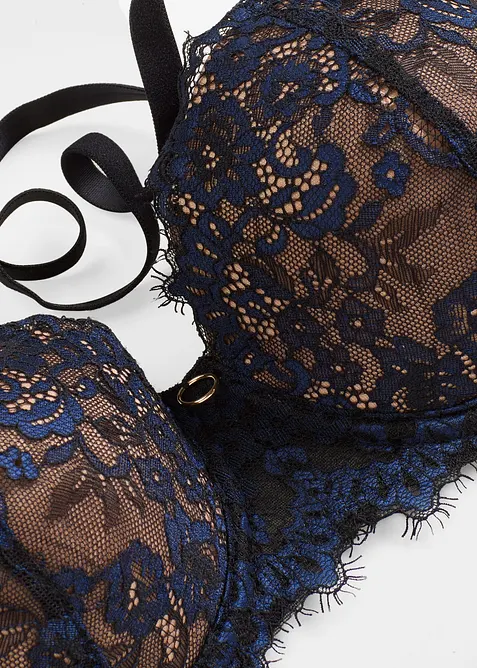 Balconette-BH i skir spets, bonprix