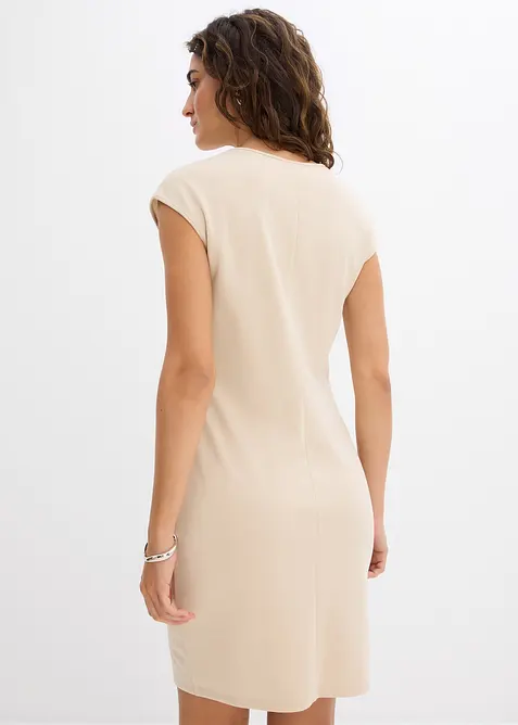 Miniklänning med slits, bonprix