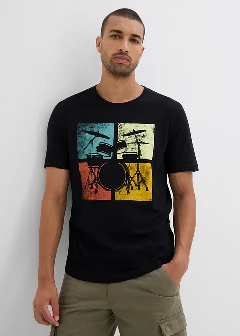 T-shirt av ekologisk bomull, bonprix