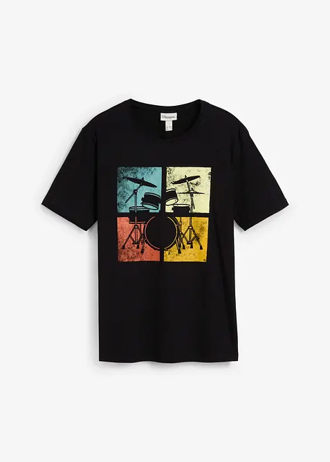 T-shirt av ekologisk bomull, bonprix