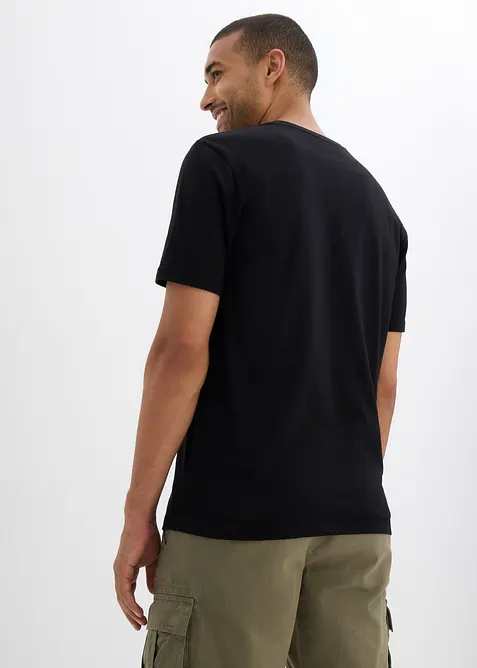 T-shirt av ekologisk bomull, bonprix