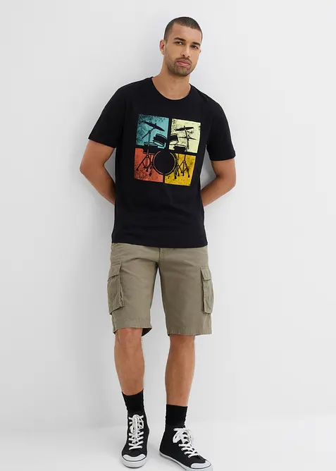 T-shirt av ekologisk bomull, bonprix