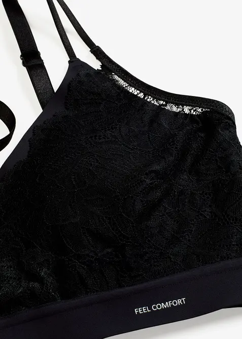 Vadderad och sömlös Feel Comfort bralette, bonprix