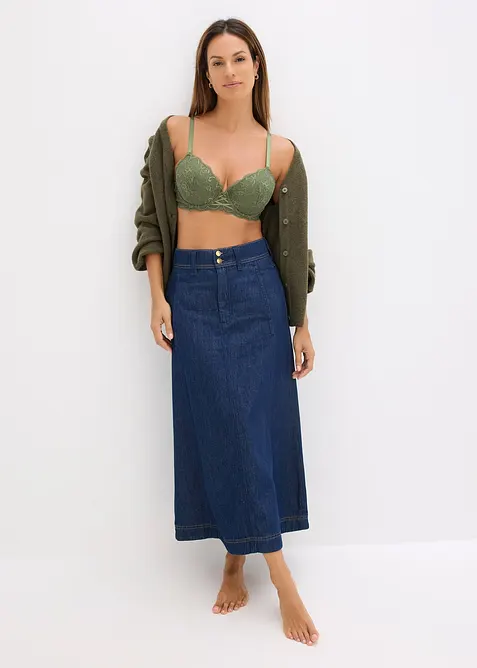 Formpressad BH med fin spets, bonprix