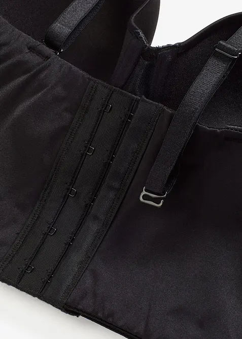 Formpressad BH med glansiga effekter, bonprix