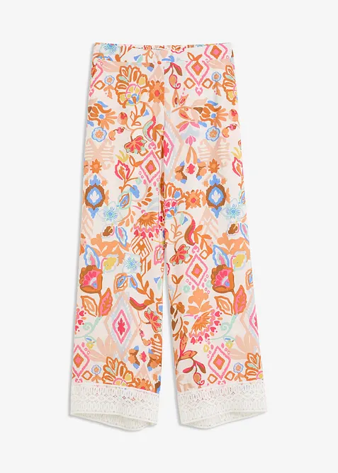 Byxa med spets, bonprix