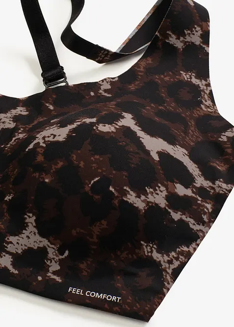 Vadderad och sömlös Feel Comfort bralette, bonprix