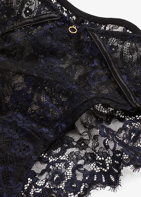 Hipstertrosa i skir spets, bonprix