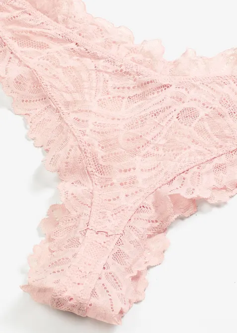 Braziliantrosa i spets, bonprix