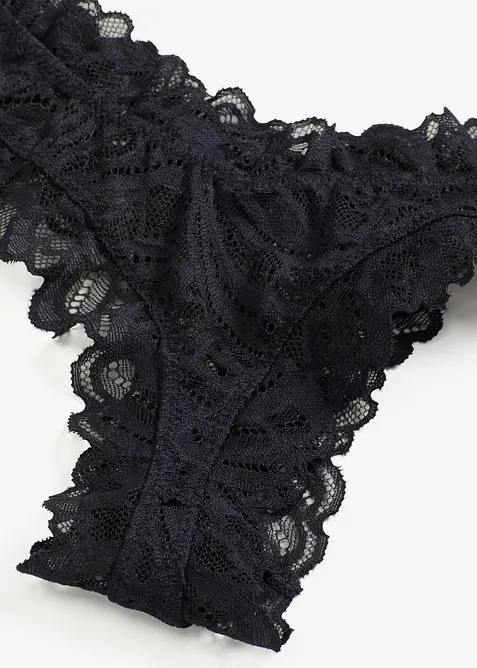 Braziliantrosa i spets, bonprix