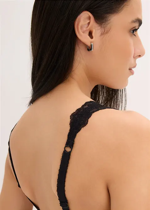 BH med bygel av skir spets, bonprix