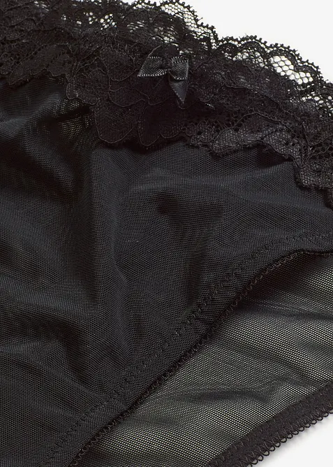 Trosa med skir spets, bonprix