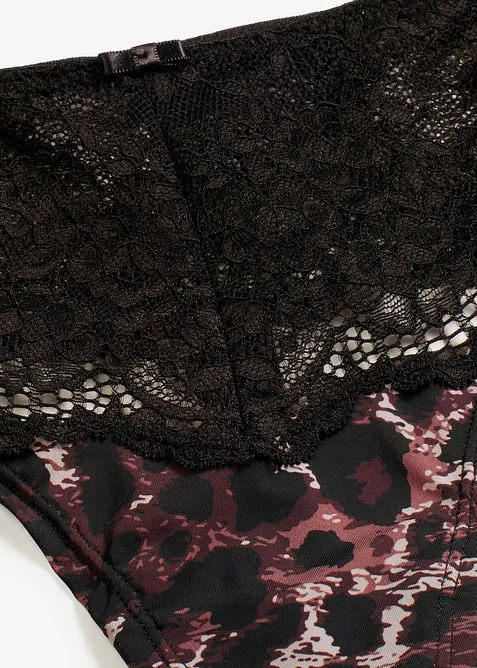 Stringtrosa i hipstermodell av fin spets, bonprix