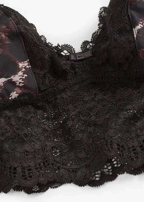 BH-topp med spets, bonprix