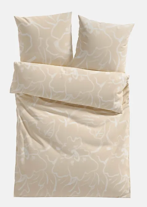 Blommigt påslakanset, bonprix