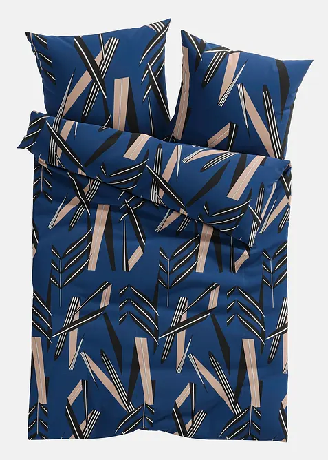 Sängkläder med grafiskt mönster, bonprix