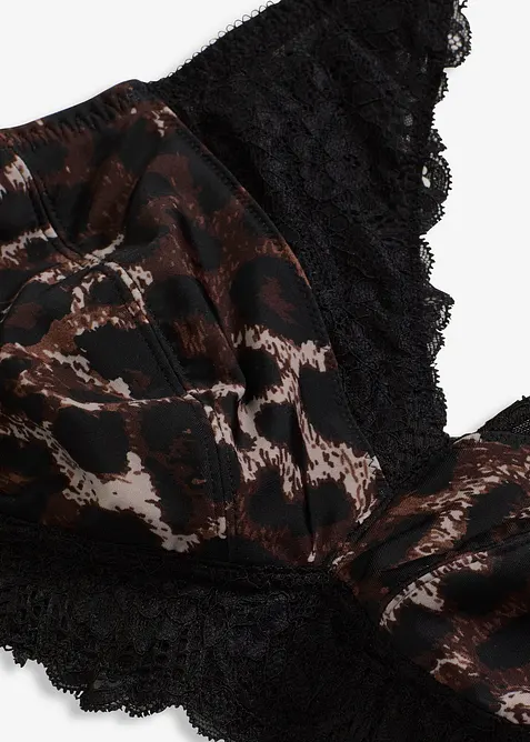 Minimizer-bralette med skir spets, bonprix