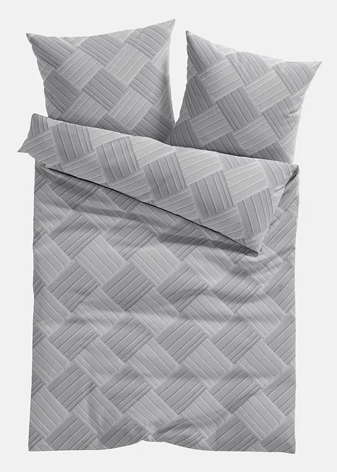 Påslakanset med strukturmönster, bonprix