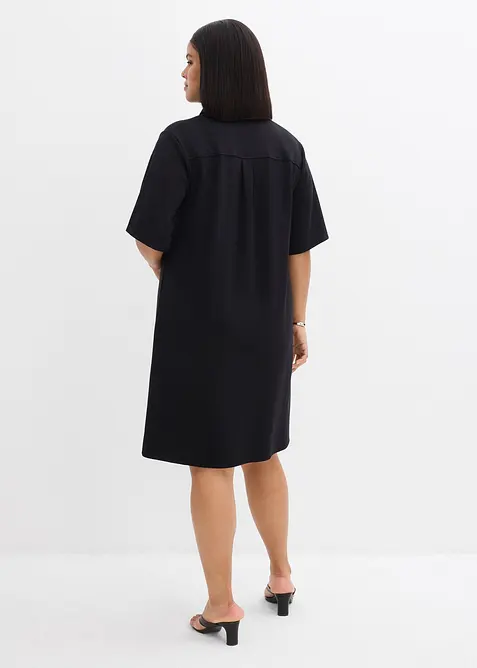 Kl&auml;nning av stabil trik&aring; med tenniskrage, bonprix