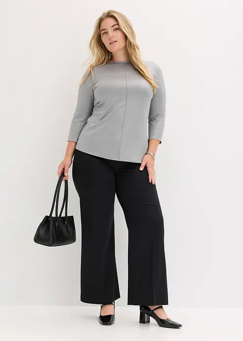 Glansig topp, bonprix