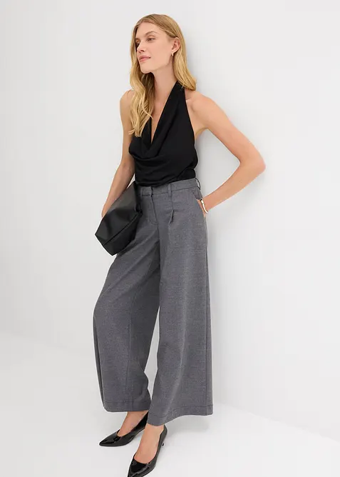 Byxa med gubbveck, bonprix