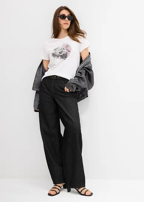 Topp av ren bomull, bonprix