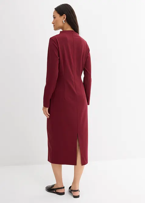 Midiklänning av viskosmix, bonprix