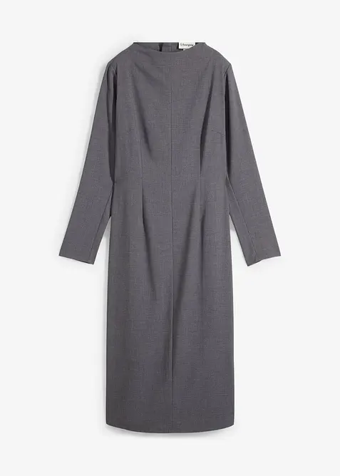 Midiklänning av viskosmix, bonprix