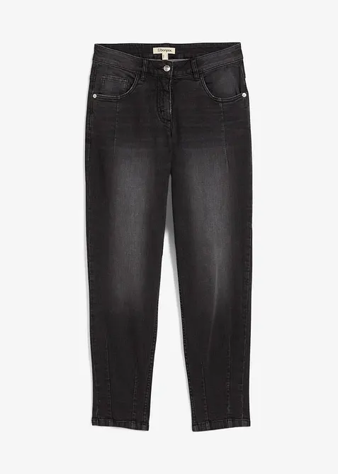 Barrel Jeans Mid Waist, bonprix