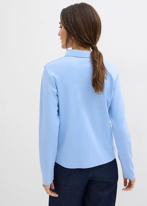 Pik&eacute;tr&ouml;ja av tjock ekologisk bomull, bonprix