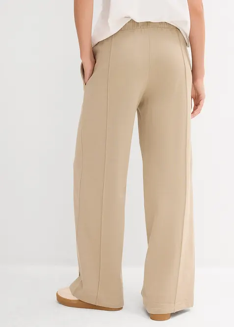 Vid dra-på byxa av ekologisk bomull, bonprix