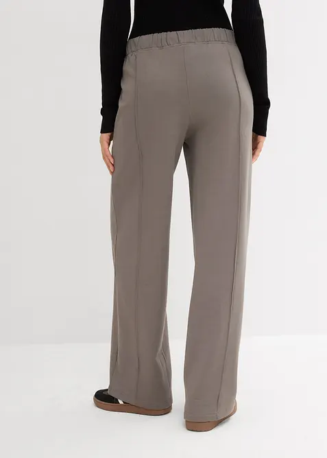 Vid dra-p&aring; byxa av ekologisk bomull, bonprix