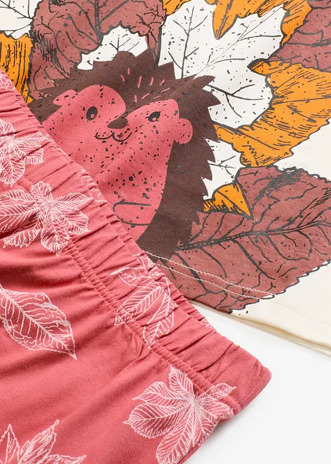 Capripyjamas av ekologisk bomull, bonprix