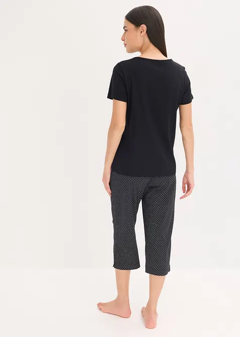 Capripyjamas av ekologisk bomull, bonprix