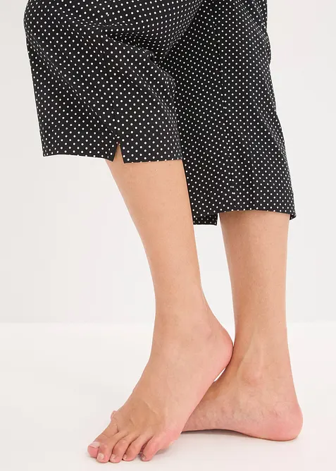 Capripyjamas av ekologisk bomull, bonprix