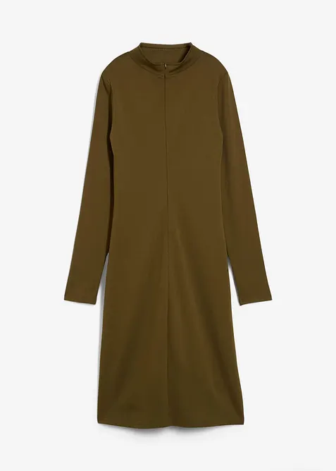 Punto di Roma-klänning med ståkrage, bonprix