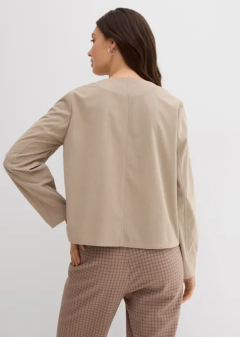 Blustopp av fintrådig manchester, bonprix