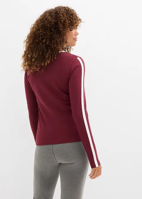 Långärmad topp av lätt jersey, bonprix