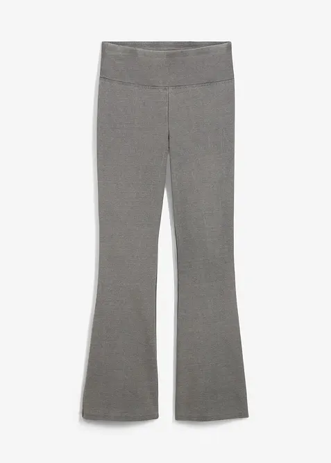 Leggings med tvättade effekter, bonprix