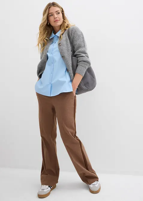 Oversizeblus i ren bomull, bonprix