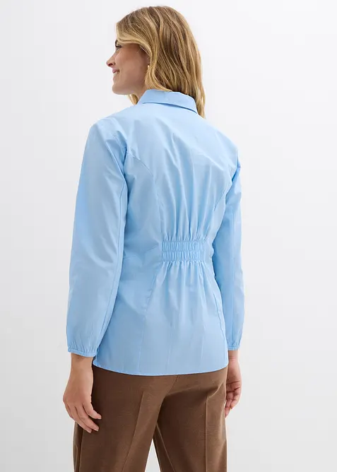 Oversizeblus i ren bomull, bonprix