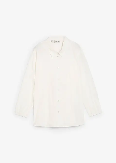 Oversizeblus i ren bomull, bonprix